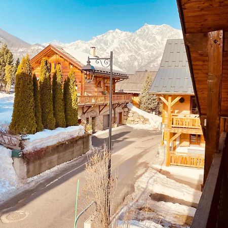 Chalet Marcel Puy-Saint-Vincent Pieds Des Pistes Villa Esterno foto