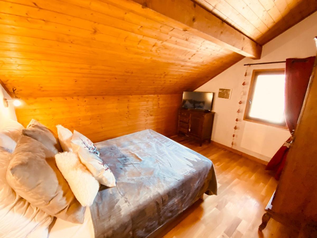 Chalet Marcel Puy-Saint-Vincent Pieds Des Pistes Villa Esterno foto