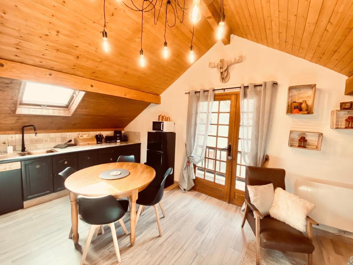 Chalet Marcel Puy-Saint-Vincent Pieds Des Pistes Villa Esterno foto