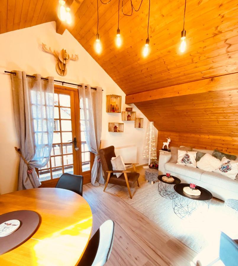 Chalet Marcel Puy-Saint-Vincent Pieds Des Pistes Villa Esterno foto