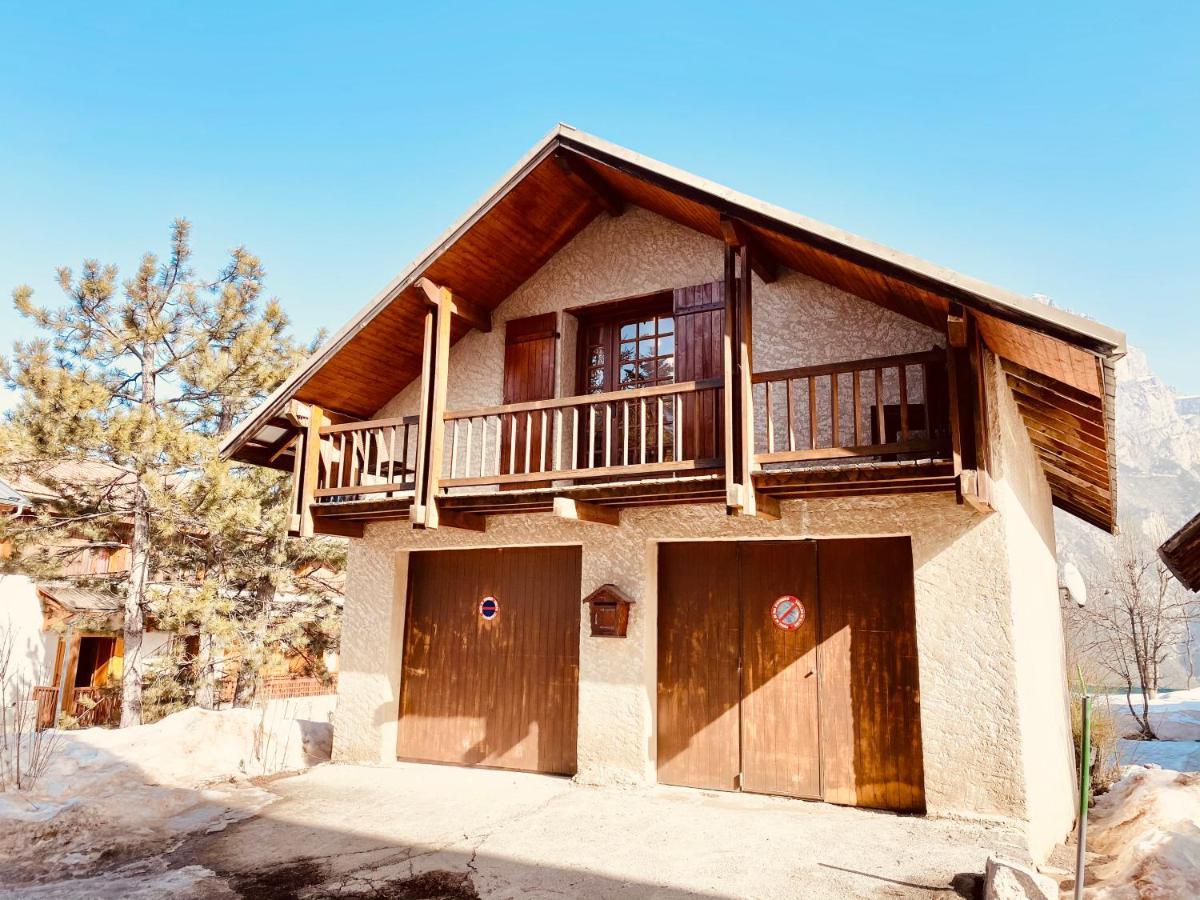 Chalet Marcel Puy-Saint-Vincent Pieds Des Pistes Villa Esterno foto