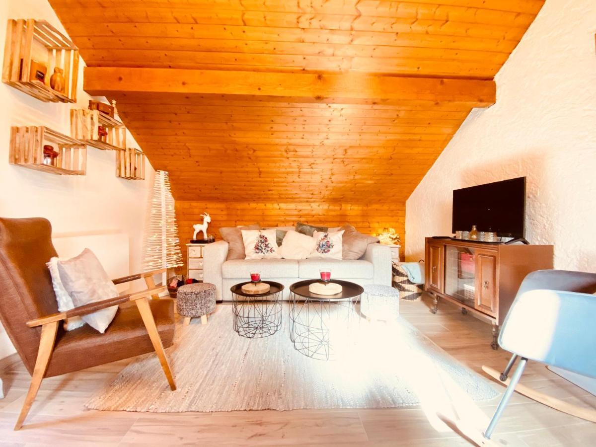 Chalet Marcel Puy-Saint-Vincent Pieds Des Pistes Villa Esterno foto