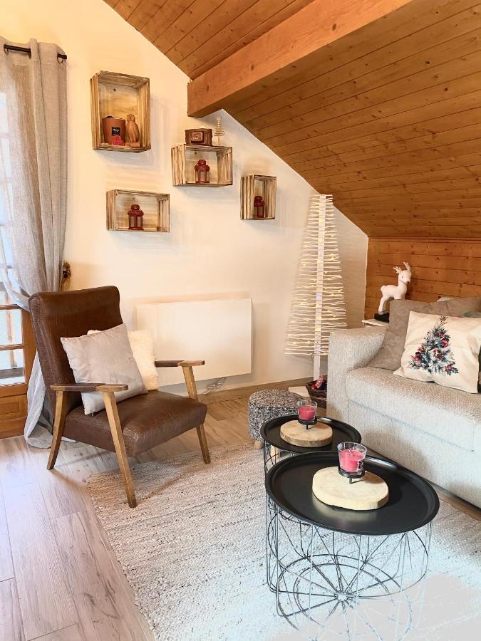 Chalet Marcel Puy-Saint-Vincent Pieds Des Pistes Villa Esterno foto