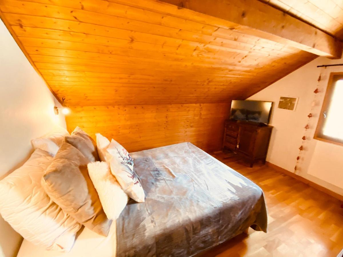 Chalet Marcel Puy-Saint-Vincent Pieds Des Pistes Villa Esterno foto