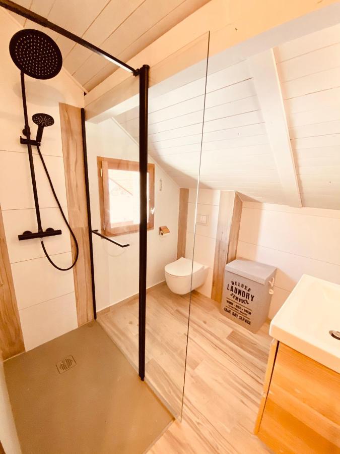 Chalet Marcel Puy-Saint-Vincent Pieds Des Pistes Villa Esterno foto