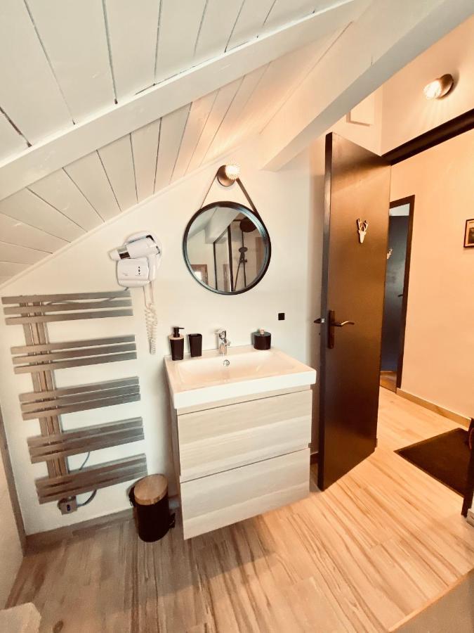 Chalet Marcel Puy-Saint-Vincent Pieds Des Pistes Villa Esterno foto