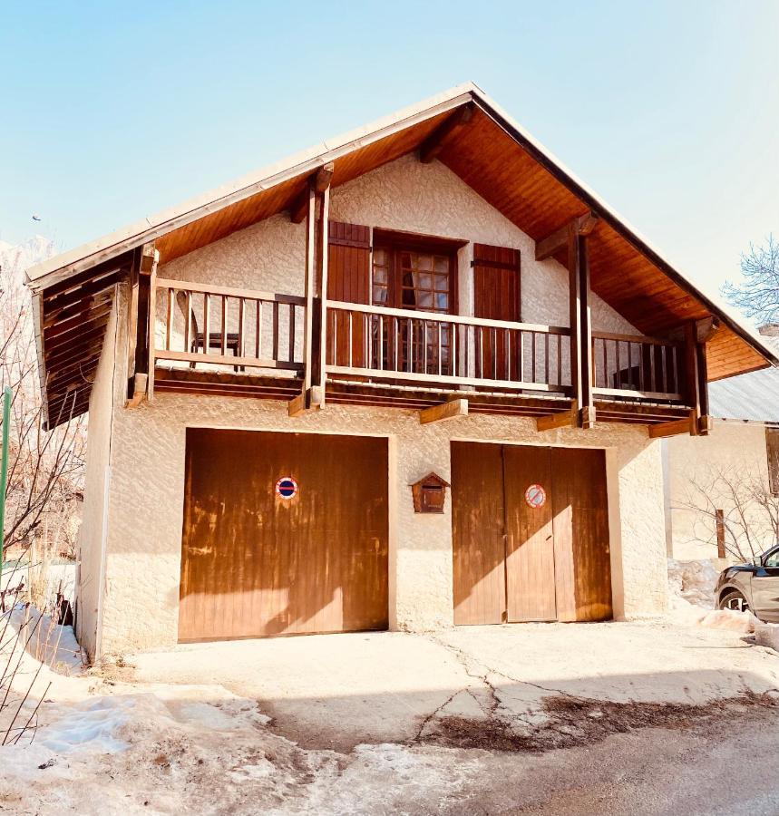 Chalet Marcel Puy-Saint-Vincent Pieds Des Pistes Villa Esterno foto