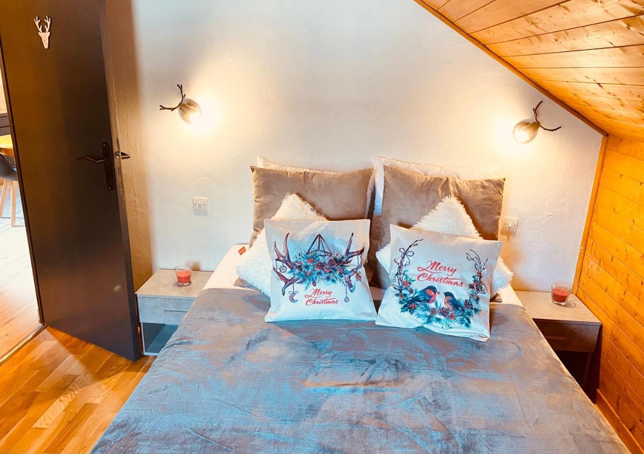 Chalet Marcel Puy-Saint-Vincent Pieds Des Pistes Villa Esterno foto