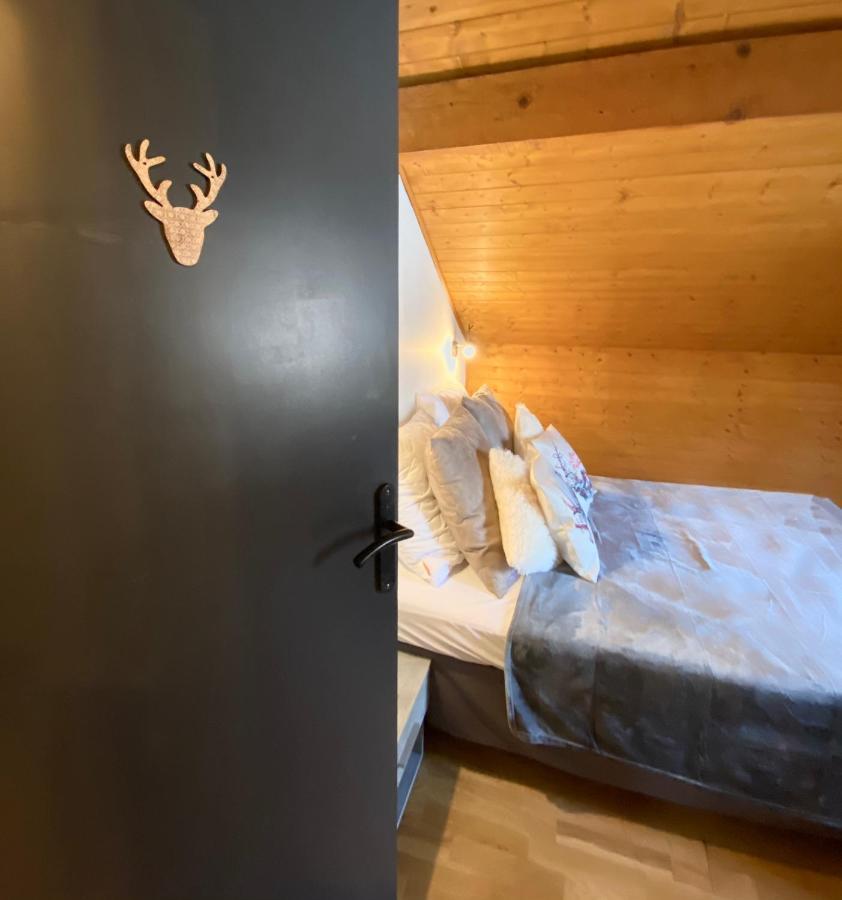 Chalet Marcel Puy-Saint-Vincent Pieds Des Pistes Villa Esterno foto