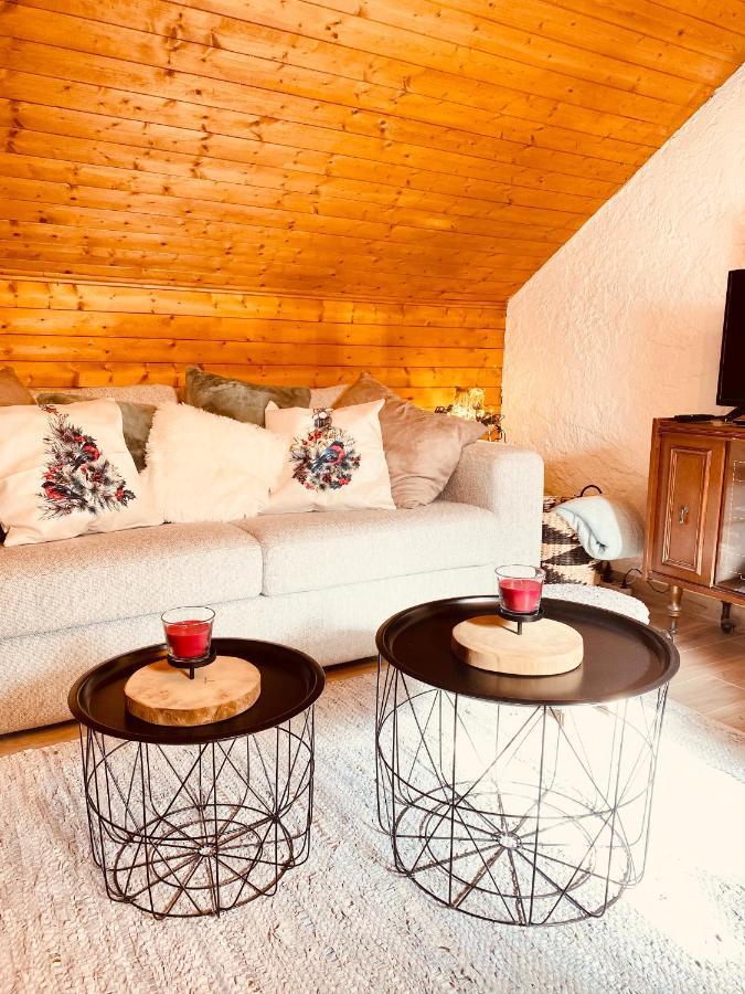 Chalet Marcel Puy-Saint-Vincent Pieds Des Pistes Villa Esterno foto